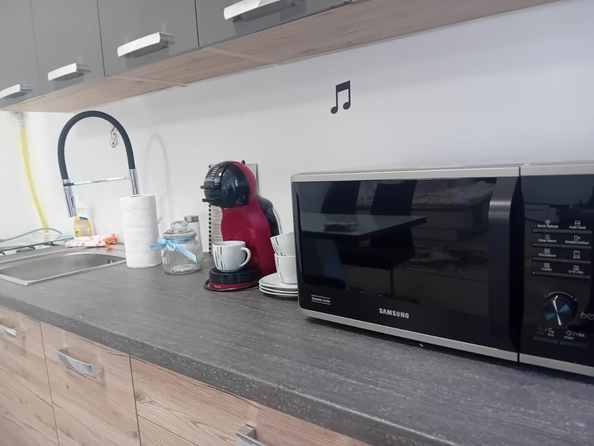 Hangjegy Apartman Дебрецен Екстер'єр фото